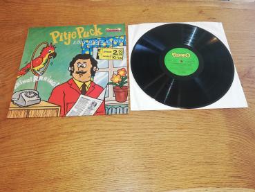Pitje Puck Löst jedes Rätsel Domino 40011 Deutsche Pressung VG/VG+